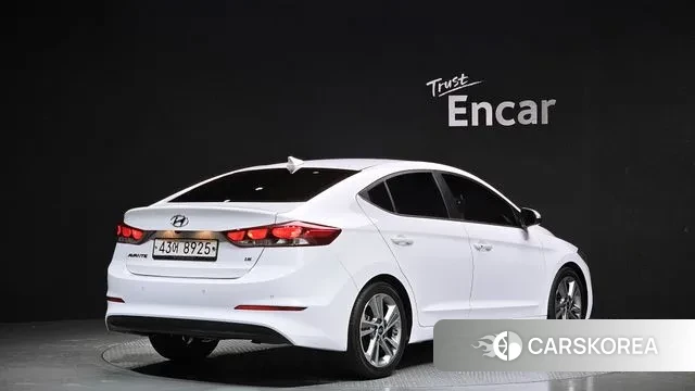 Hyundai Avante AD id 3009314 из Кореи 12