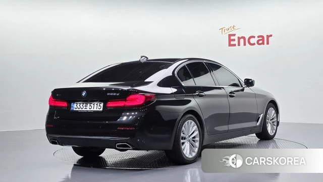 BMW 5 Series (G30) id 4623979 из Кореи 12