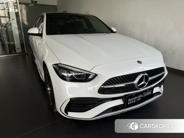 Mercedes-Benz Class C 2024 Белый из Китая, фото 2