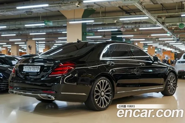 Mercedes-Benz S-Class W222 id 2945434 из Кореи 12