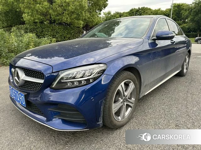 Mercedes-Benz Class C 2021 Синий из Китая, фото 2