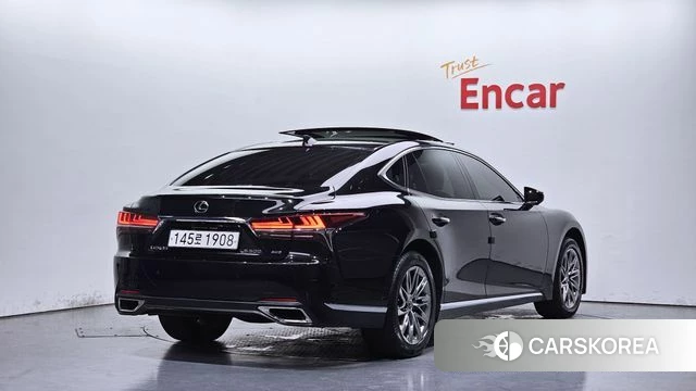 Lexus LS500 5th generation id 4595519 из Кореи 12