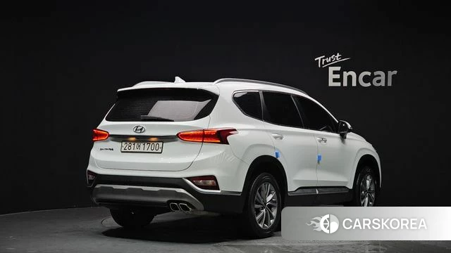 Hyundai Santa Fe TM id 3911415 из Кореи 12