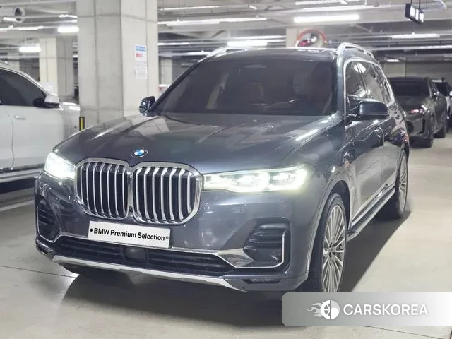 BMW X7 (G07) id 2998781 из Кореи 12