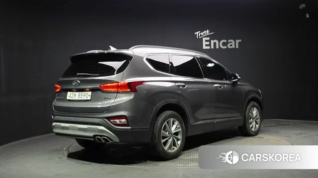 Hyundai Santa Fe TM id 4605065 из Кореи 12