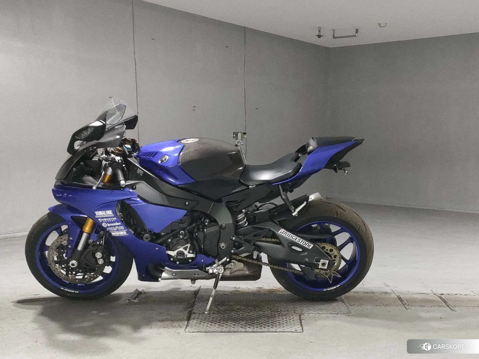Yamaha YZF-R1 2017 из Японии, фото 4