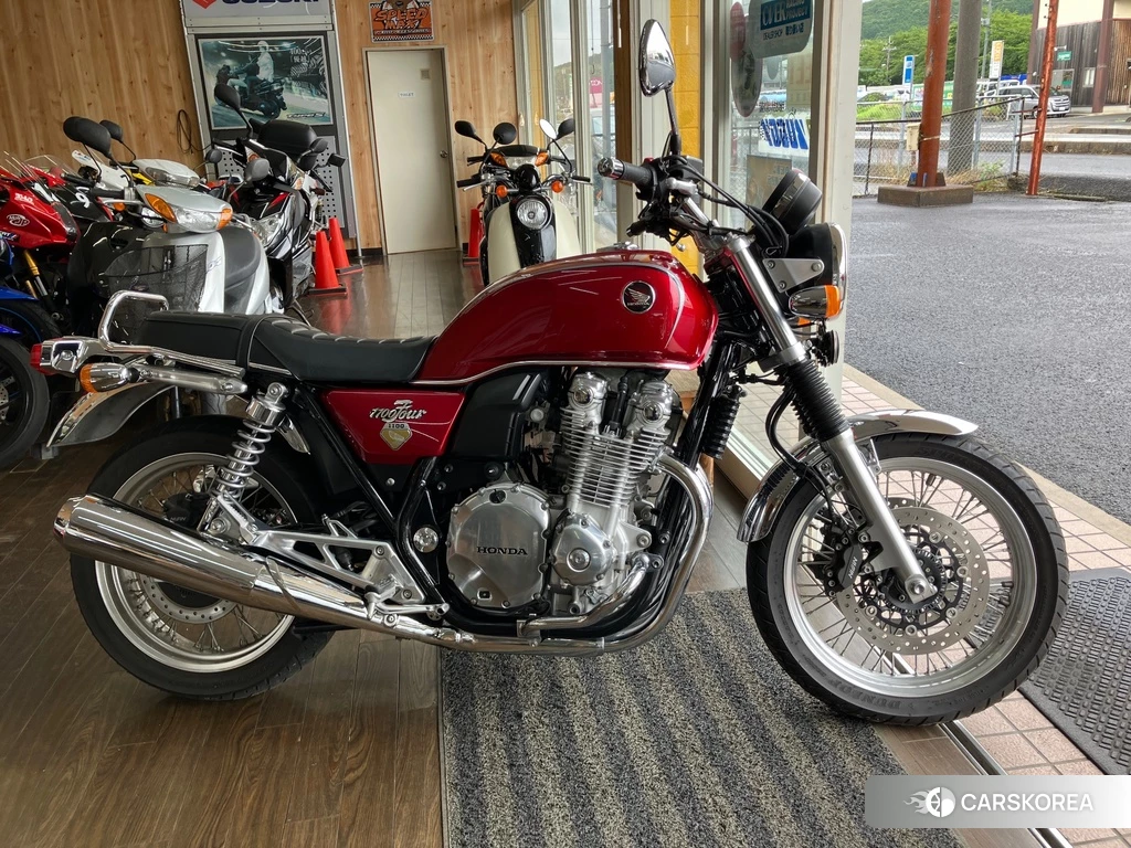 Проданный Honda CB1100EX 2014 из Японии