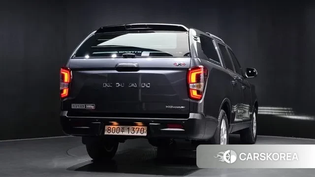 Ssangyong The New Rexton Sports Cannes id 3016052 из Кореи 12