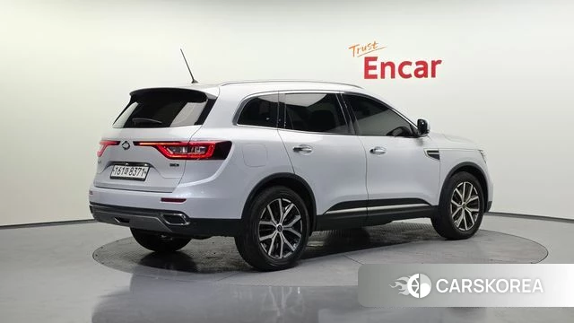 Renault Korea (Samsung) The New QM6 id 3955209 из Кореи 12