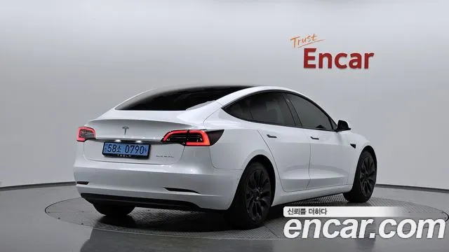 Tesla Model 3 id 2674754 из Кореи 12