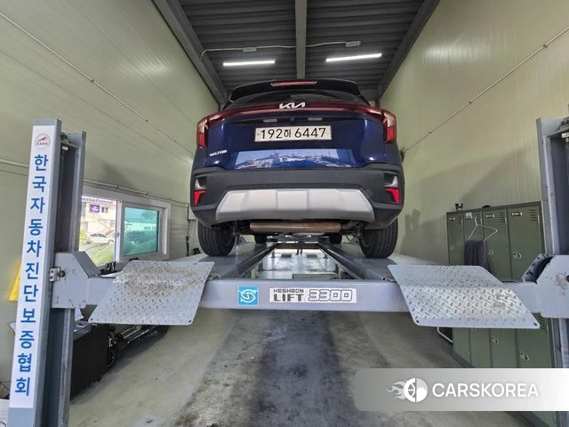 Kia The New Seltos 2023 Синий из Кореи, фото 2