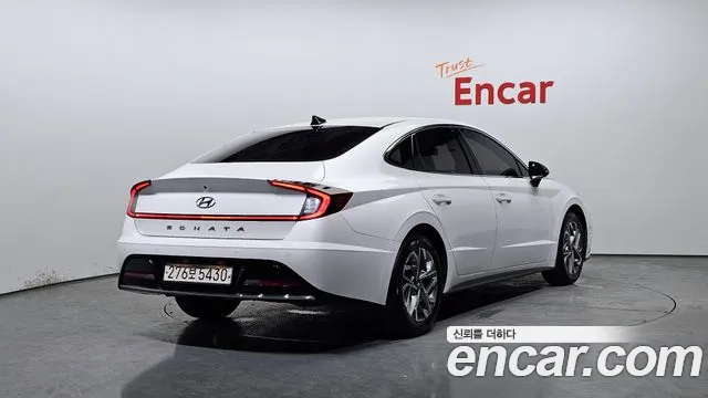 Hyundai Sonata (DN8) id 2744093 из Кореи 12