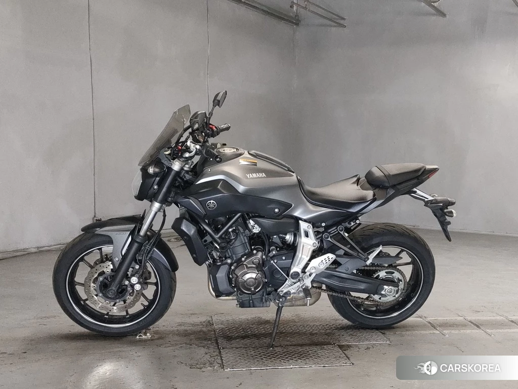 Проданный Yamaha MT-07 2014 из Японии