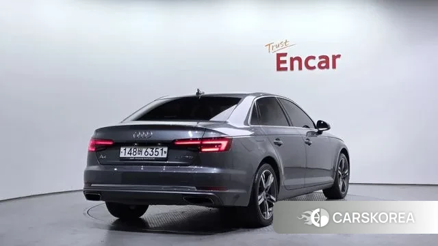 Audi A4 (B9) id 3454655 из Кореи 12