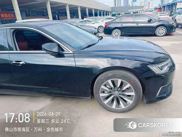 Audi A6L 2021 Черный из Китая, фото 2