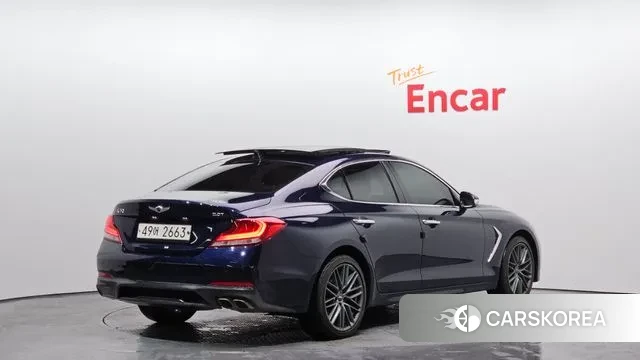 Genesis G70 id 3714001 из Кореи 12