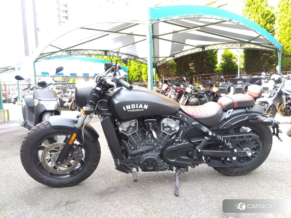 Проданный Indian SCOUT 2018 из Японии