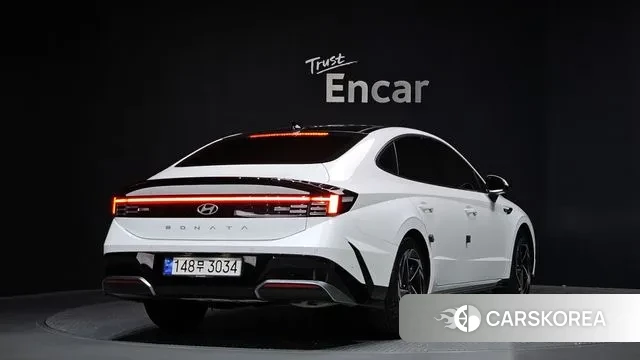 Hyundai Sonata D Edge (DN8) id 3316575 из Кореи 12