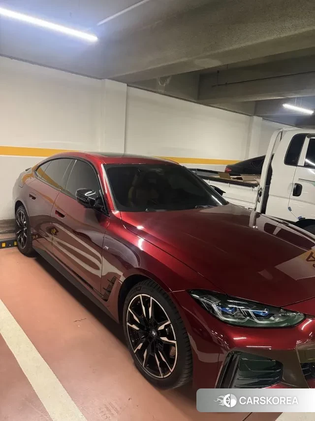 BMW i4 id 3644624 из Кореи 7