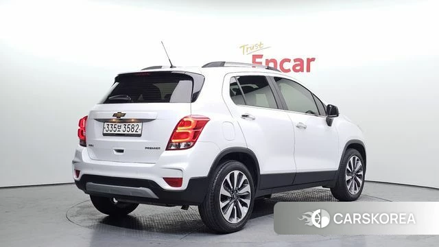 Chevrolet (GM Daewoo) The New Trax id 3820304 из Кореи 12