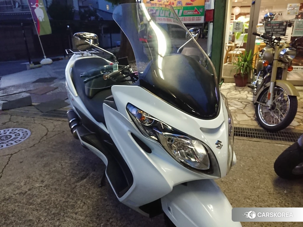 Проданный Suzuki SKYWAVE 250S 2015 из Японии, фото 2
