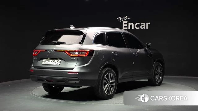 Renault Korea (Samsung) QM6 id 4497047 из Кореи 12