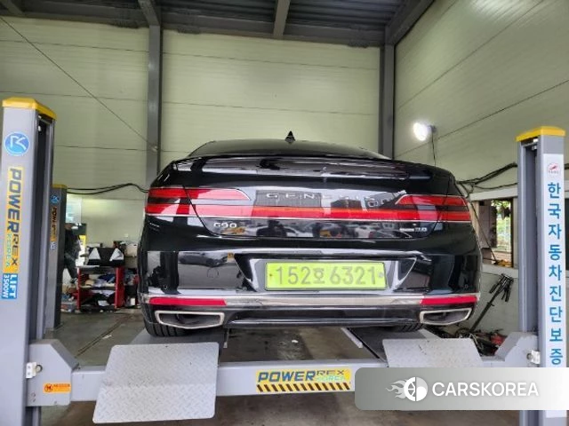 Genesis G90 2020 Черный из Кореи, фото 2