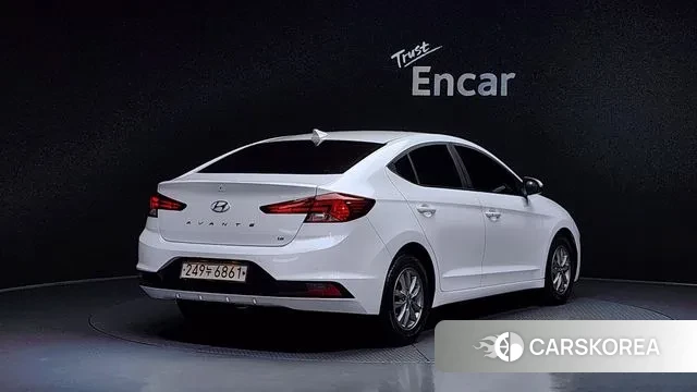 Hyundai The New Avante AD id 3464603 из Кореи 12