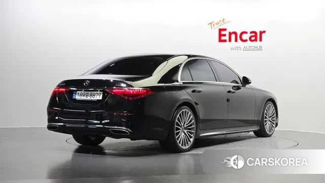 Mercedes-Benz S-Class W223 id 3058344 из Кореи 12