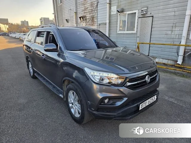 Ssangyong Rexton Sports id 3434315 из Кореи 9
