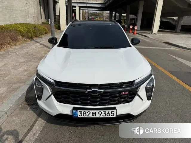 Chevrolet (GM Daewoo) Trax Crossover id 2544066 из Кореи 12