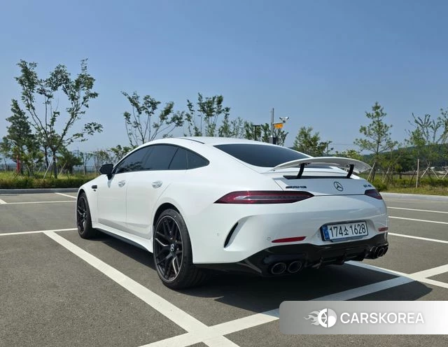Mercedes-Benz AMG GT 2024 Белый из Кореи, фото 2