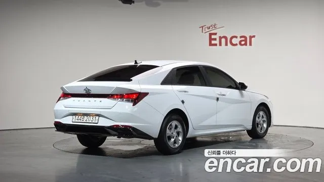 Hyundai Avante (CN7) id 2950229 из Кореи 12