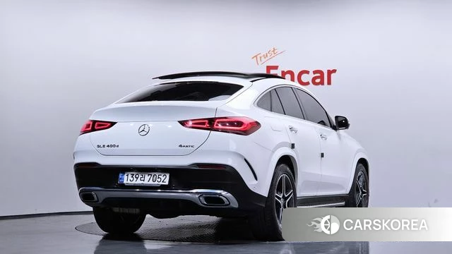 Mercedes-Benz GLE-Class W167 id 4187549 из Кореи 12