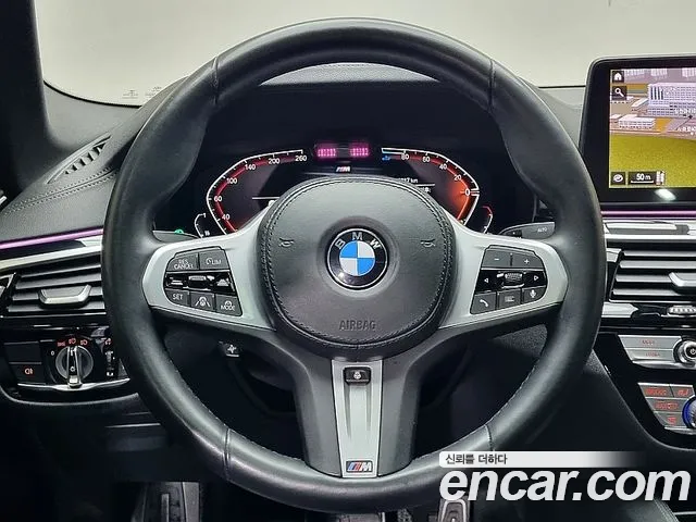 BMW 5 Series (G30) id 2685066 из Кореи 12