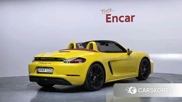 Porsche 718 Boxster id 3899904 из Кореи 12