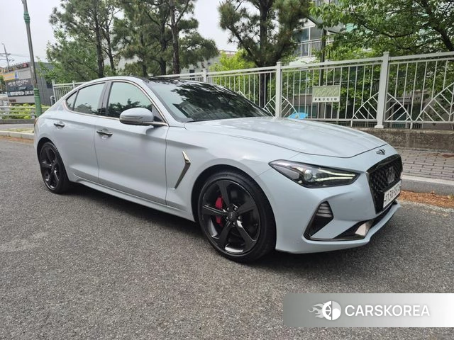 Genesis G70 id 4419772 из Кореи 12