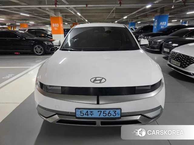 Hyundai Ionic 5 2022 Белый из Кореи, фото 2