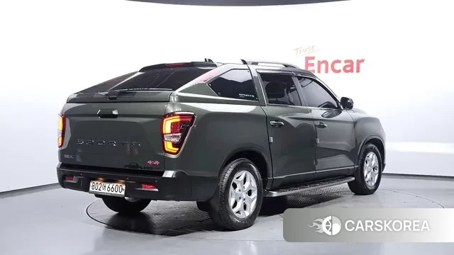 Ssangyong The New Rexton Sport id 3438177 из Кореи 12