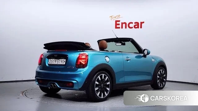 Mini Cooper S Convertible id 3004658 из Кореи 12