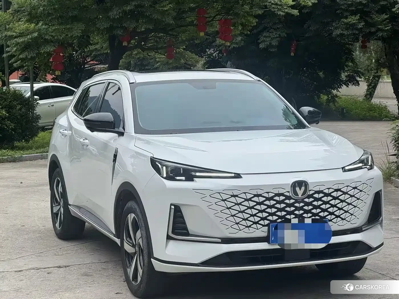 Chang'an CS55PLUS 2024 Белый из Китая, фото 2