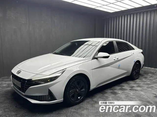 Hyundai Avante Hybrid (CN7) id 2710100 из Кореи 9