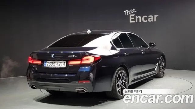 BMW 5 Series (G30) id 2935189 из Кореи 12