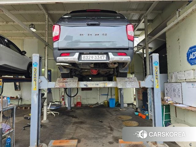 Ssangyong Rexton Sports Cannes 2021 Серый из Кореи, фото 2
