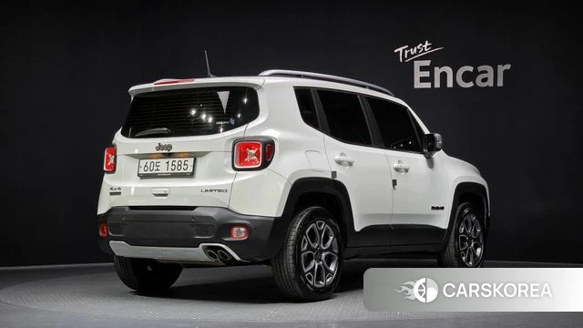 Jeep Renegade id 4345476 из Кореи 12