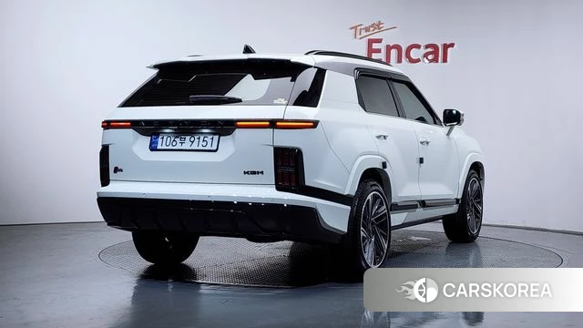 Ssangyong Actian 2nd Generation id 4321939 из Кореи 12