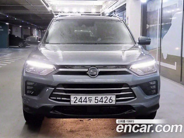 Ssangyong Beautiful Korando id 2710073 из Кореи 10