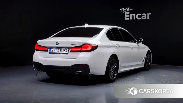 BMW 5 Series (G30) id 3366513 из Кореи 12