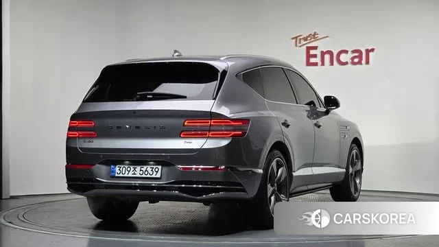 Genesis GV80 id 3758107 из Кореи 12