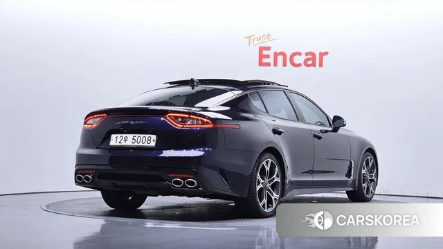 Kia Stinger id 4760025 из Кореи 12